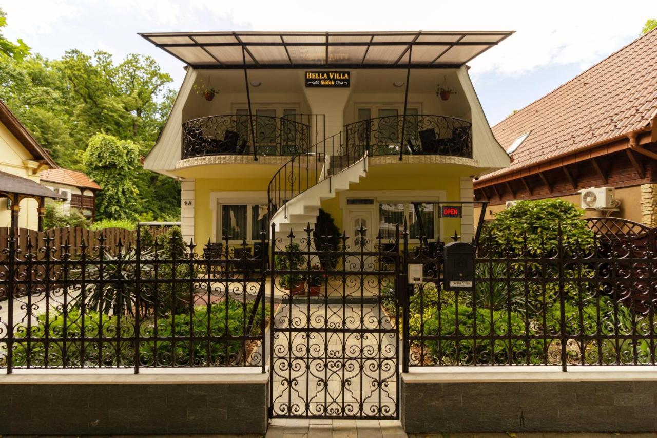 Bella Villa Siófok Exterior foto